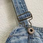 Pistola Nina Front Zip Denim Jumper Dress Size S NWT Photo 9