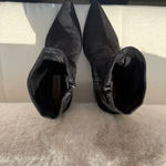 Steve Madden black ankle high mini boots size 7.5 women’s Photo 3