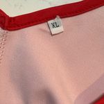 Festive Red Dress with Santa Print Size XL Photo 4