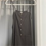 Billabong  Front Button Jumpsuit Small NWOT Photo 4