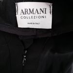 Armani Collezioni  black dress pants Photo 4