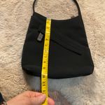 Talbots Black Polyester Shoulder Crossbody Bag Pockets 10"x10" Womens Photo 3