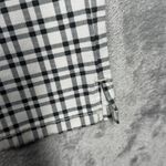 Urban Outfitters  Pants Womens‎ 0 White Black Windowpane Plaid Preppy Academia Photo 6