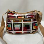LeSportsac Deluxe Everyday Bag Set Colorful Geometric Crossbody Lightweight Photo 2