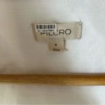 Anthropologie Anthropology PILCRO Long Sleeve Denim Micro Mini Neutral Shirt Dress: Size Small Photo 1