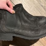 UGG  Black Bonham II Leather Chelsea Ankle Boot Photo 2