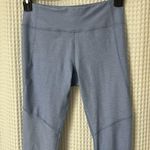 Outdoor Voices  7/8 Light Blue Periwinkle Heather Workout Athletic Leggings Pants Photo 2