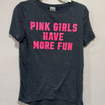 Pink by Victoria Secret “pink girls have more fun” fashion show T Photo 0
