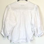 Madewell NWT White Balloon-Sleeve Top - Size: XXS Photo 5