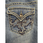 Nine West Jeans, Size 8, Blue Photo 6