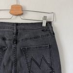 Mother Denim The Mid Rise Dazzler Ankle Lighting Up Lanterns Jeans Size 27/4 Black Photo 8