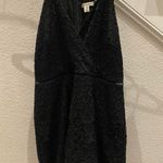 Francesca's Black Lace Romper Photo 0