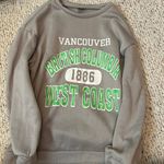 Oversized Sweater Gray Photo 1