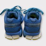 Brooks Adrenaline GTS 17 Azure Blue Lime Punch Size 7 Photo 4