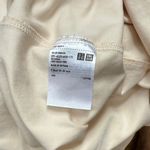 UNI QLO Casual Cream T Photo 4