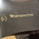 Worthington Brown Leather Boots Photo 2
