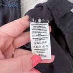 Free People  black crochet cocktail mini‎ dress Photo 7