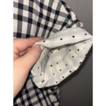 Madewell Courier Button-Back Shirt in Double-Faced Plaid Size S Short Sleeve Photo 2