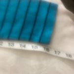 Ralph Lauren LRL Long Sleeve Crewneck pullover Striped Cotton Tee Teal L Photo 2