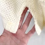 We The Free NEW People She’s A Keeper Oversized Cozy Sweater Frenchnilla Cream M Photo 6