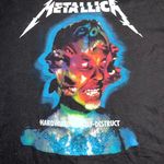 Metallica Concert Shirt Black Size 3X Photo 1