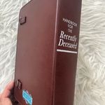 Spirit Beetle juice book bag of Handbook for the Recently Deceased Crossbody Bags Photo 3