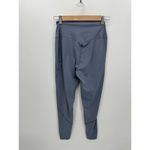 Soma  WKND 360 Leggings Women Medium Blue Gray Compression Fitted Crop Ankle Photo 1