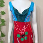 Rising International Fairy Boho Fantasy Wildflower Dress Multiple Size M Photo 3