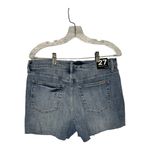 joe's jeans Joe’s Brienne High Rise Vintage Cutoff Blue Denim Jean Shorts Size 33 NWT Photo 3