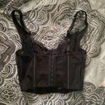 Victoria's Secret Victoria’s secret Dream Angels Unlined Lace-Up Corset Top Photo 4