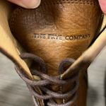Frye  Courtney Brown Leather Lace Up Vintage Low Heeled Everyday Ankle Booties Photo 6
