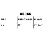 Daydreamer Exploded Water Lily Tee in Blue Mist, One Size / P2P 27” New w/o Tag Photo 5