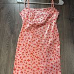 Urban Outfitters  Pink Orange Butterfly Mini Dress Photo 0