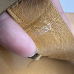 barney's new york Wedge Sandals -brown/gold- Size 37 (US Size 6.5-7) Photo 6