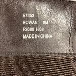 Calvin Klein Rowan Brown Leather Boots Photo 2