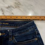 Michael Kors Women's Dark Wash Denim Skinny Jeans Classic Style Photo 4