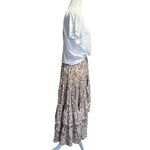 Talisman Cotton Tiered Boho Skirt Women’s Size S (Skirt Only) Photo 2