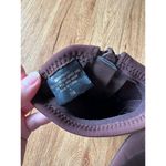 Bandolino  Vtg Stlye Brown Kitten Heel Booties Size 7.5 Photo 3