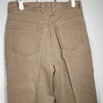 Gloria Vanderbilt  Jeans Womens 8 Tan Khaki Denim High Rise Mom Comfort 28x31 Y2K Photo 4
