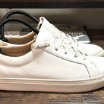 Banana Republic Banana‎ Republic White Leather sneakers size 8.5 Photo 0