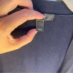 J.Crew  Navy Cardigan Pockets Layer XXS Lightweight Academia Oversized Relaxed Photo 3