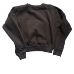 NASA Cropped Sweatshirt Black Size‎ Extra Small Excellent Condition Size XS Photo 1