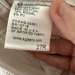 AG Adriano Goldschmied AG, Adriano Goldschmidt the Stevie ankle slim straight ankle jeans 27R  Photo 4