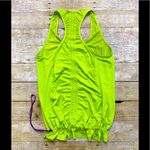 Lululemon Lime Green Tank Top Photo 2