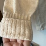 Lush Clothing LUSH cream and black v-neck sweater size small LT14808 Photo 1