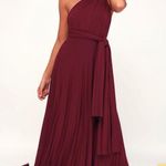 Lulus Lulu’s Exclusive Tricks of The Trade Maxi Dress Photo 4