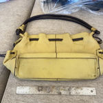 Tommy Bahama Vintage butter yellow leather purse Photo 5