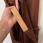 Reformation  NWT Kaila Wrap Jersey Knit Midi Dress - size small Photo 9