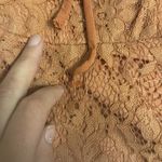 Trixxi Trick Dress Coral with Front tie and zip back Photo 7