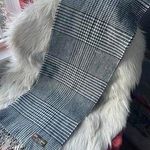 Gorgeous 100% Cashmere Scarf – Made in Scotland Black Photo 0